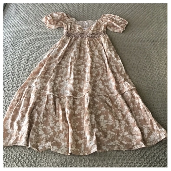 Free People Ellie Printed Maxi Dress.  NWT. - Picture 8 of 9